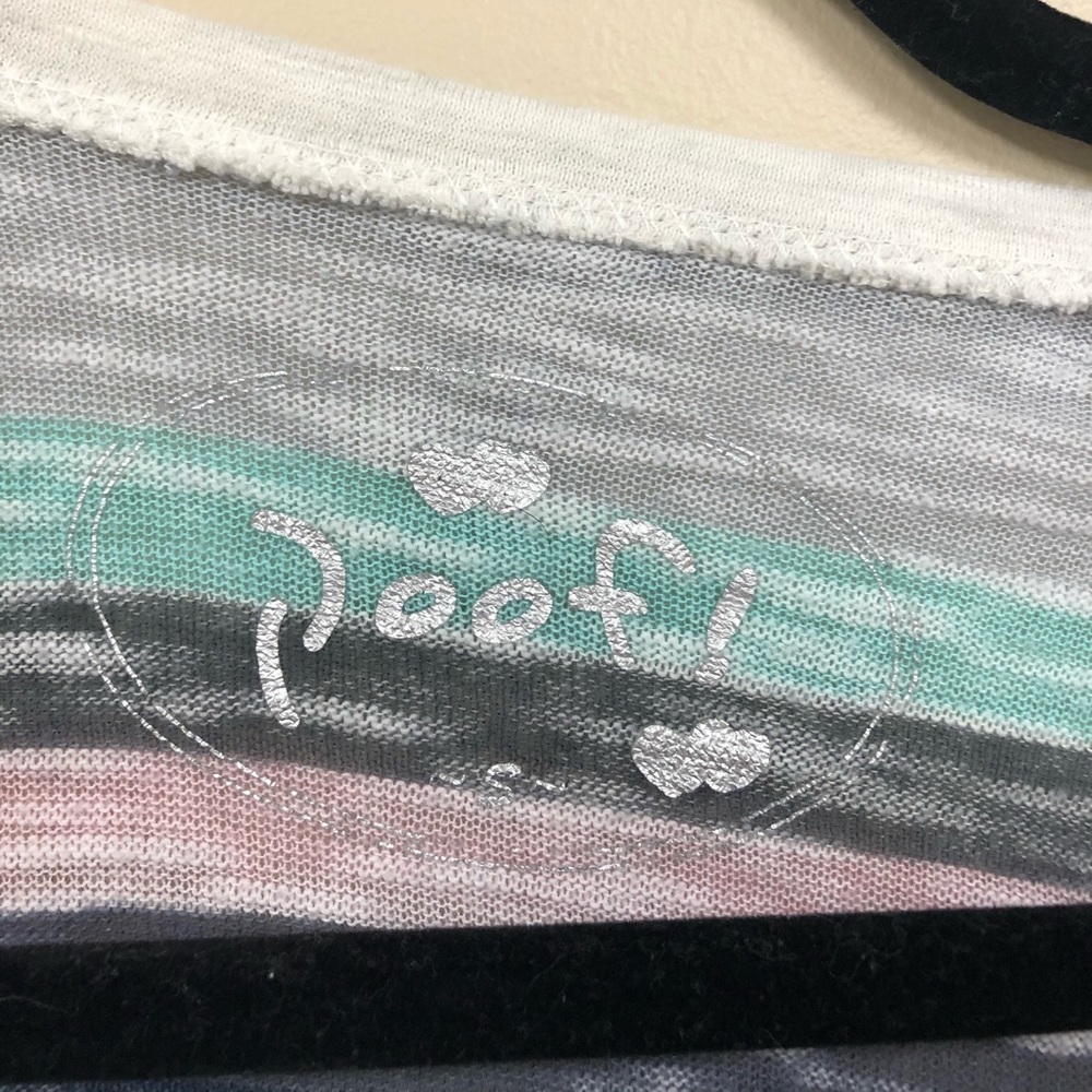 Colorful Striped Tee - Picture 3 of 3